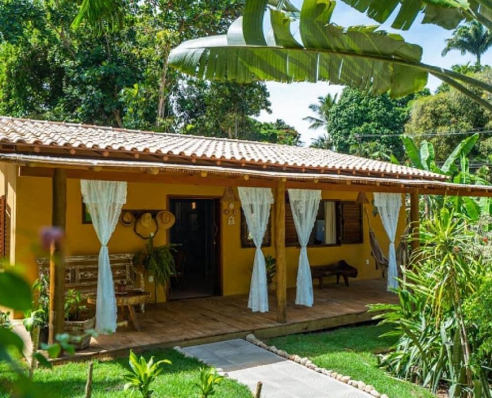 Pousada Do Bosque Porto Seguro Exteriör bild